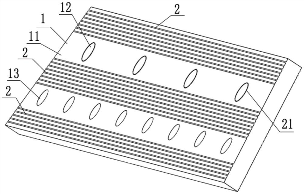 Lifting carrying pole reinforcement method based on simulation modeling and lifting carrying pole