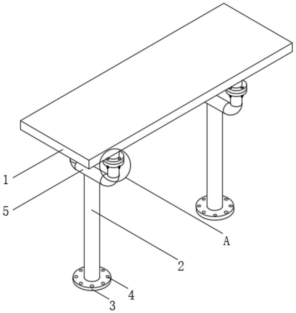 Bridge construction method and bridge structure