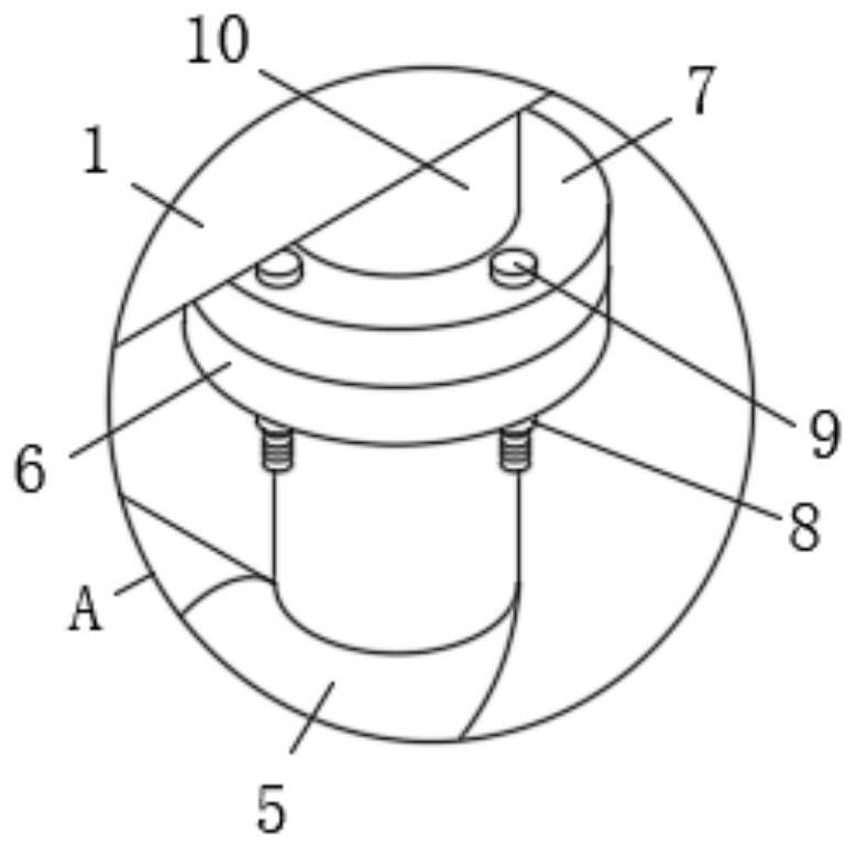 Bridge construction method and bridge structure