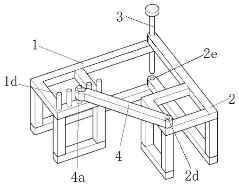 Construction method of reinforcing aerated concrete precast slab formwork with butt buckle