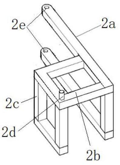 Construction method of reinforcing aerated concrete precast slab formwork with butt buckle