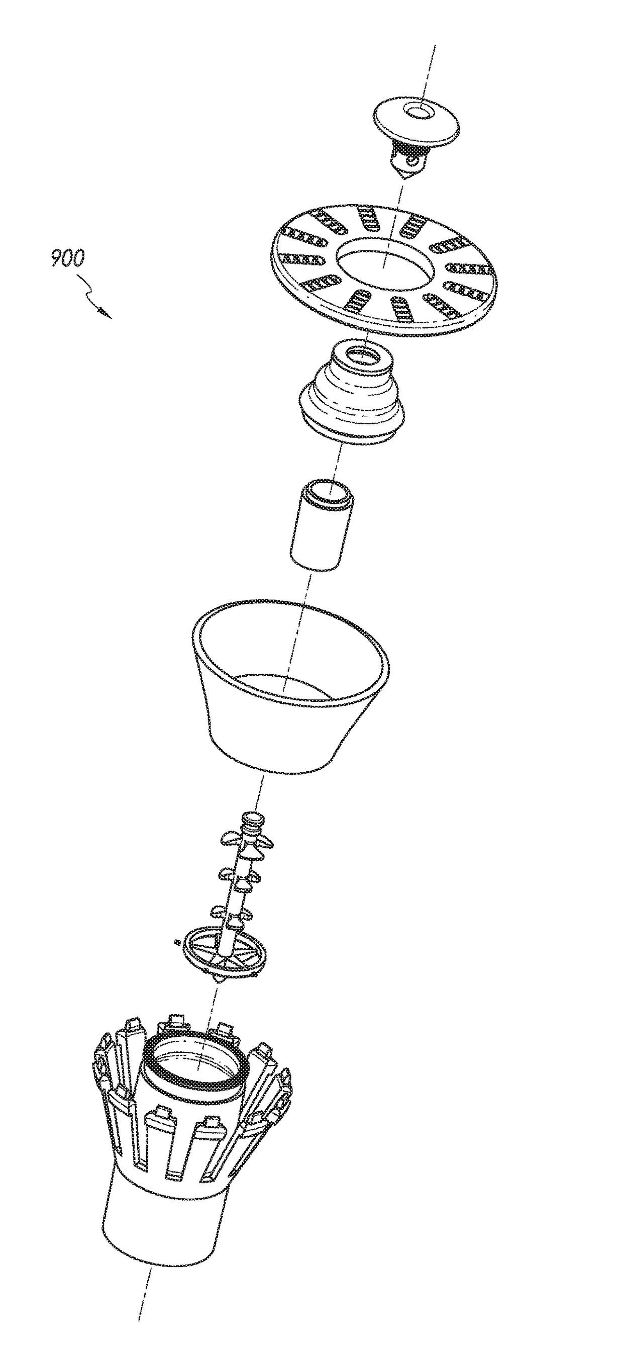 Ingredient dispensing cap for beverage container