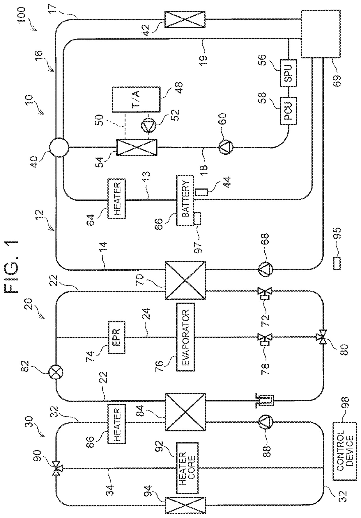 Battery cooling system