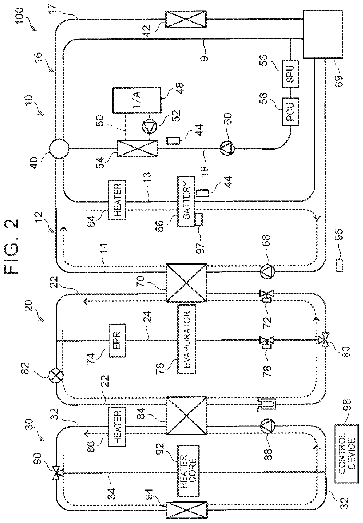 Battery cooling system