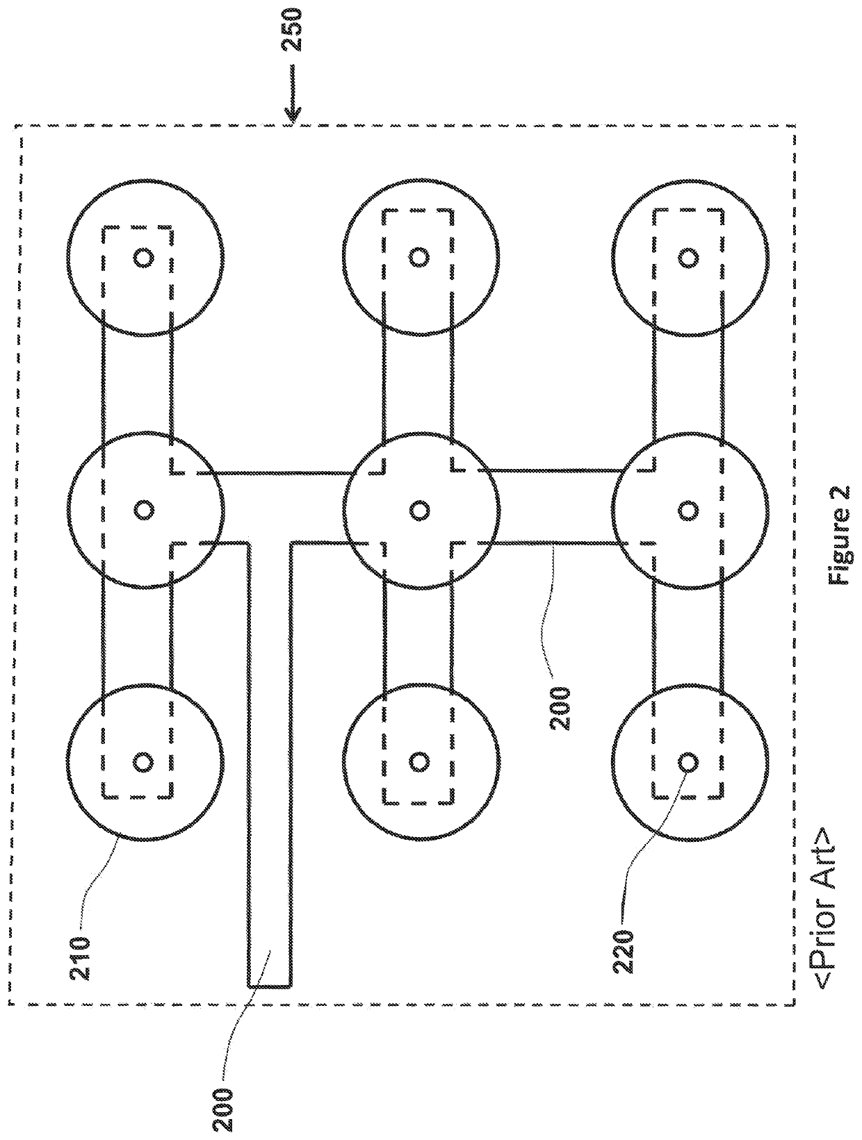 Apparatus for treating tumors by evanescent waves