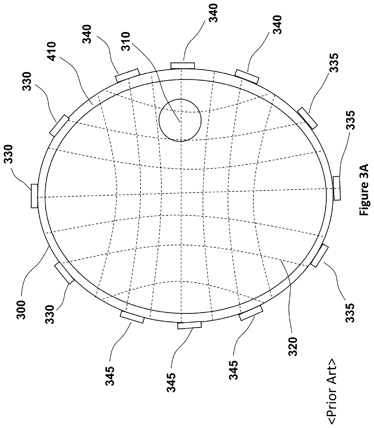 Apparatus for treating tumors by evanescent waves