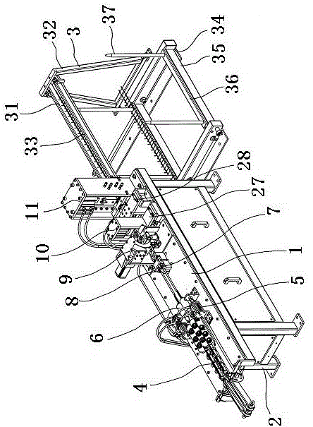 Dust removal mesh welding device and dust removal mesh welding method
