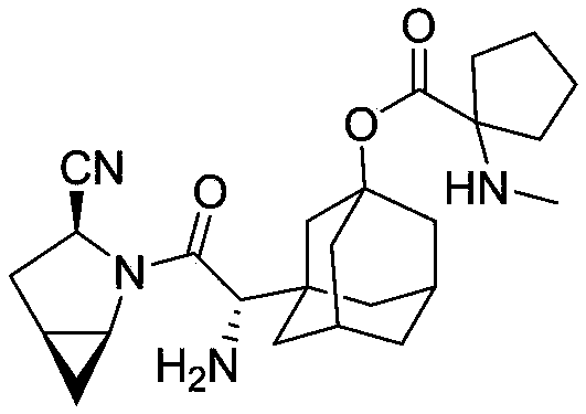 Blood sugar reducing compound, preparation method of blood sugar reducing compound, medicine composition including blood sugar reducing compound and application of medicine composition