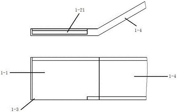 Device and method for arranging special-shaped fireworks cartridges
