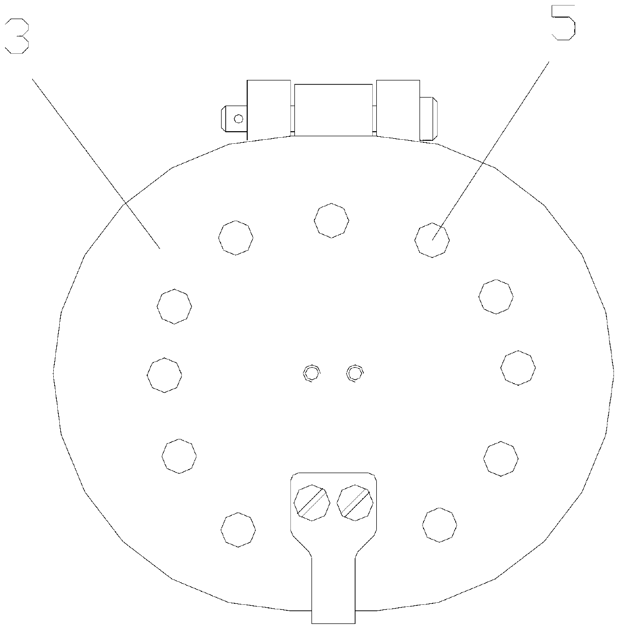 Oil-filling and breathing device of compressor