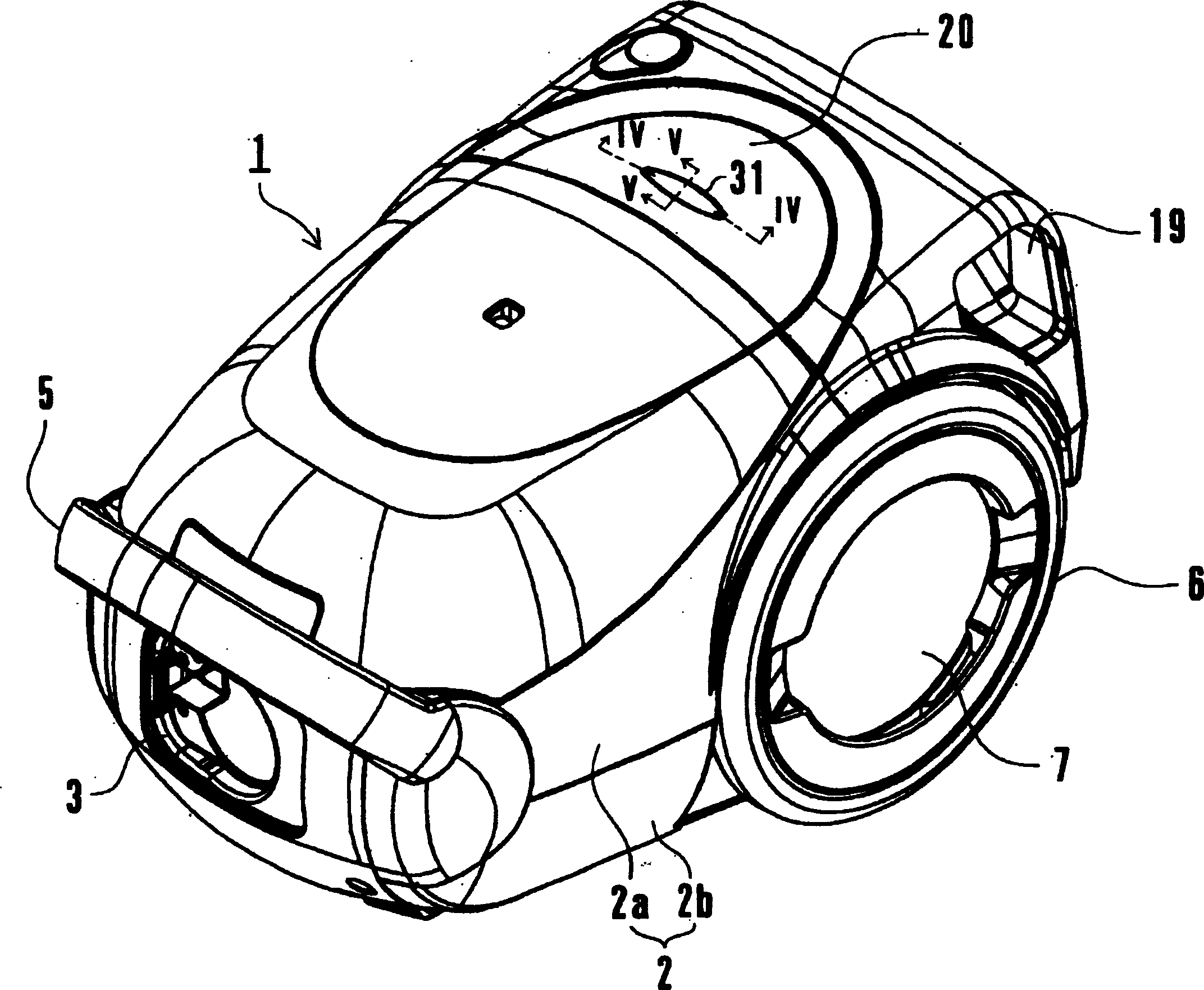 Electric dust collector