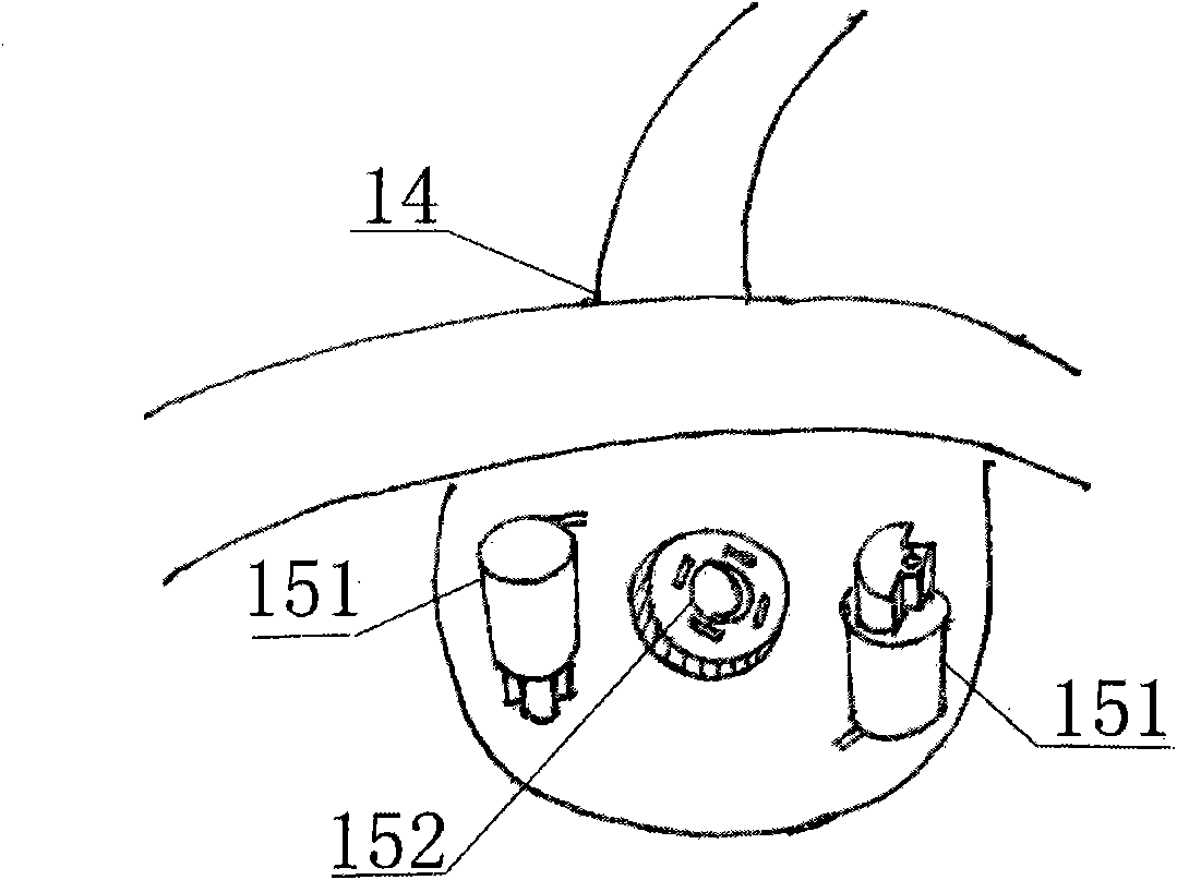 Interference system for balanced sensation of human bodies