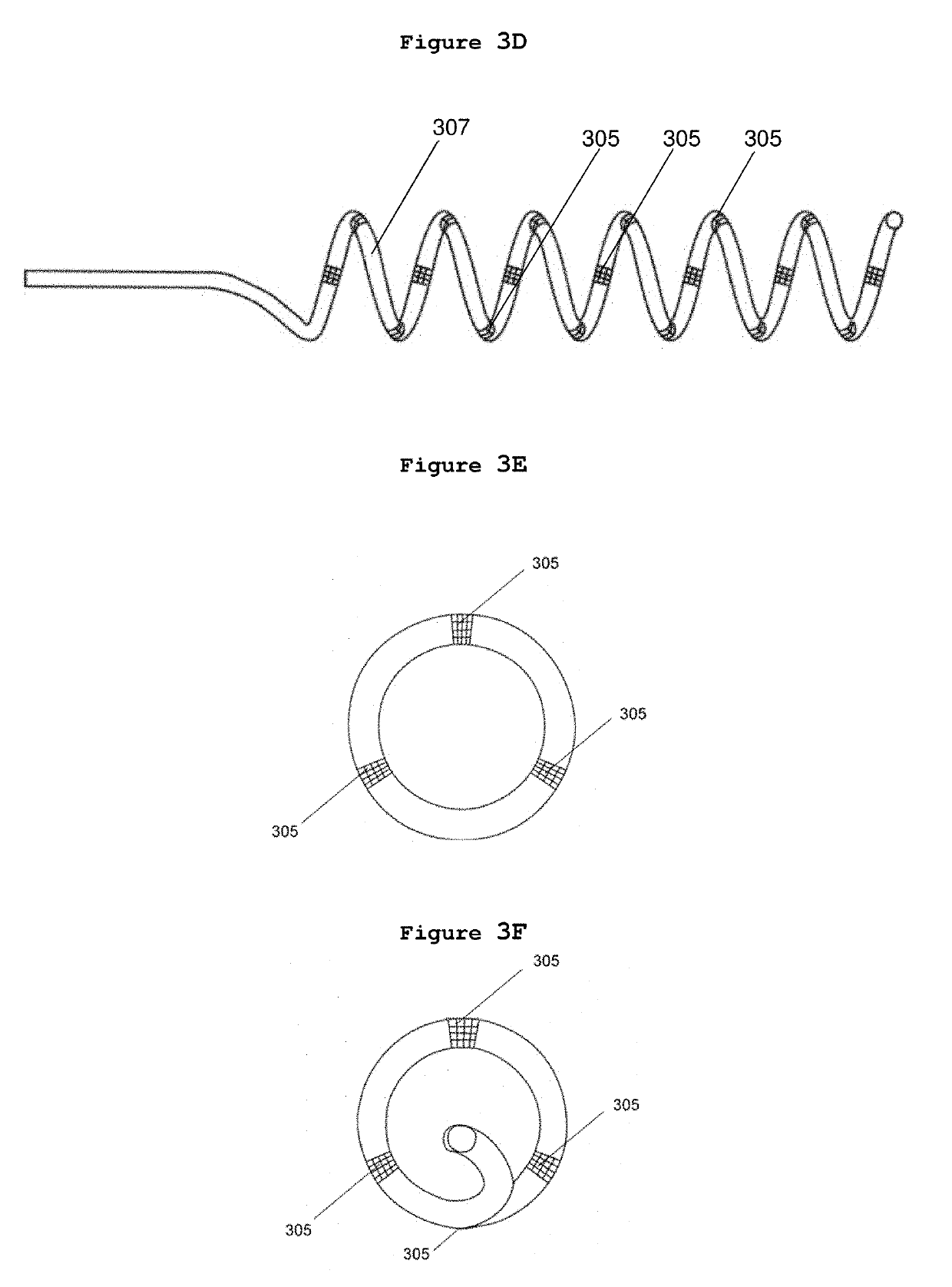 System and method for mapping the functional nerves innervating the wall of arteries, 3-d mapping and catheters for same