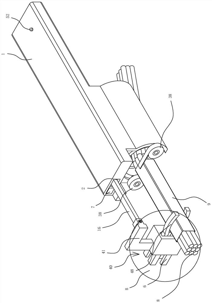 A handheld electrical tape winding device