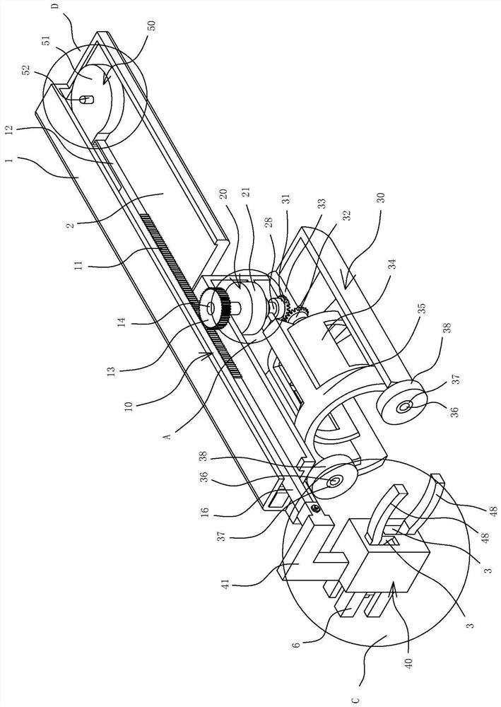 A handheld electrical tape winding device