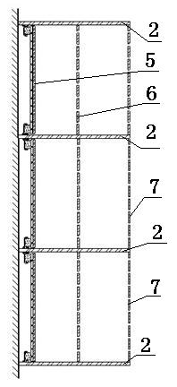 Wide band sound absorption structure of film mechanical impedance combined with micropunched plate acoustic impedance