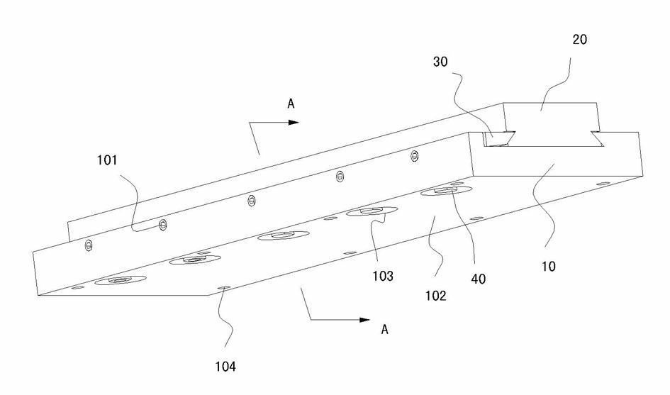 Fixing device assisting multi-wire cutting machine in cutting of silicon single crystal rods