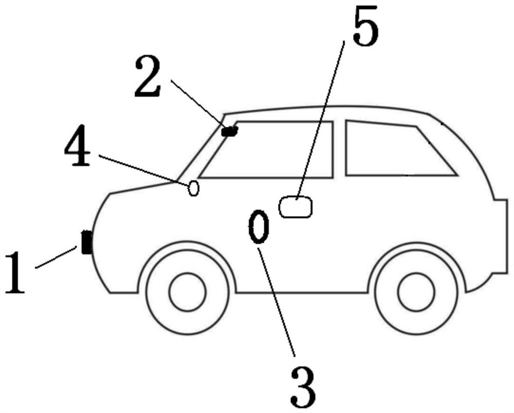 A device and method for real-time reminder of foggy road section at night by using electronic map