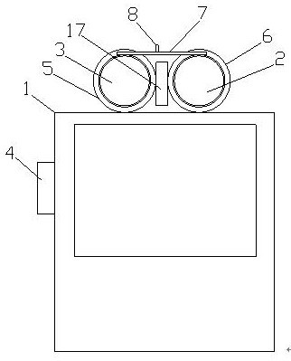 A security terminal based on face recognition