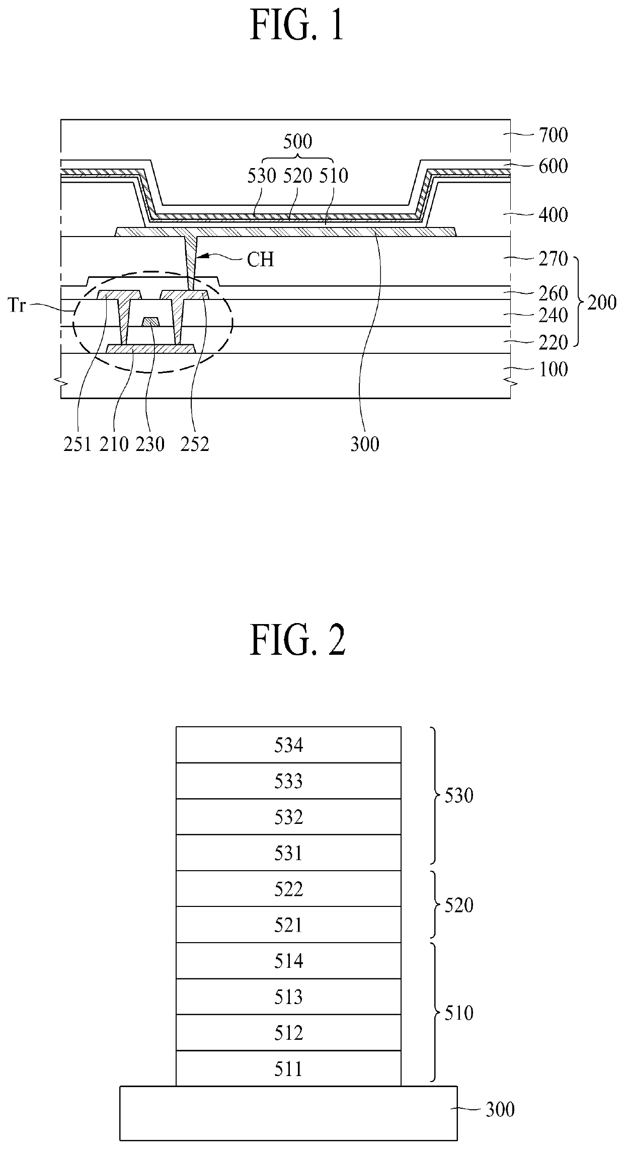 Luminescent material and electroluminescent display device using the same