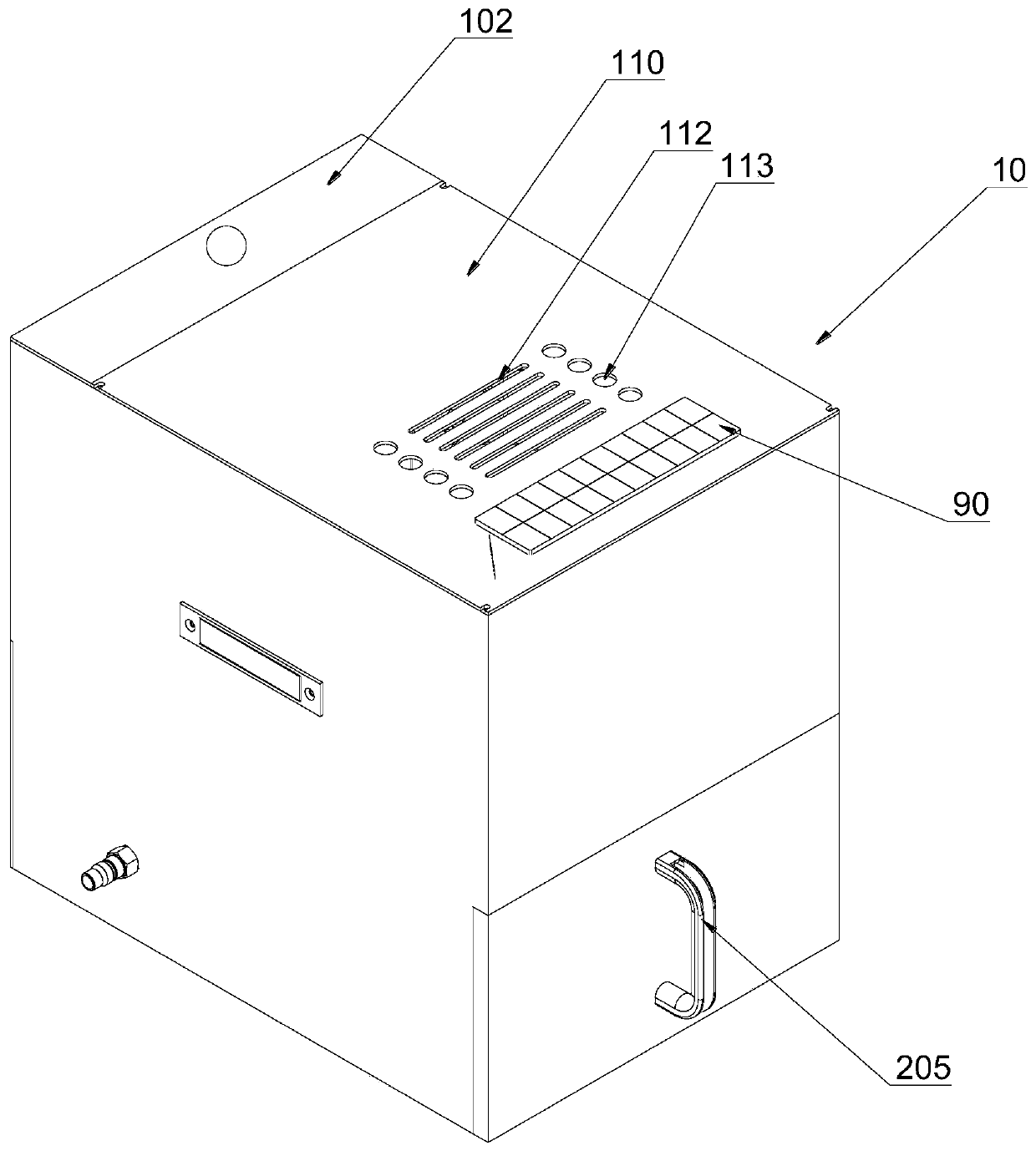 Method for automatically adding seasonings in air fryer and storage medium