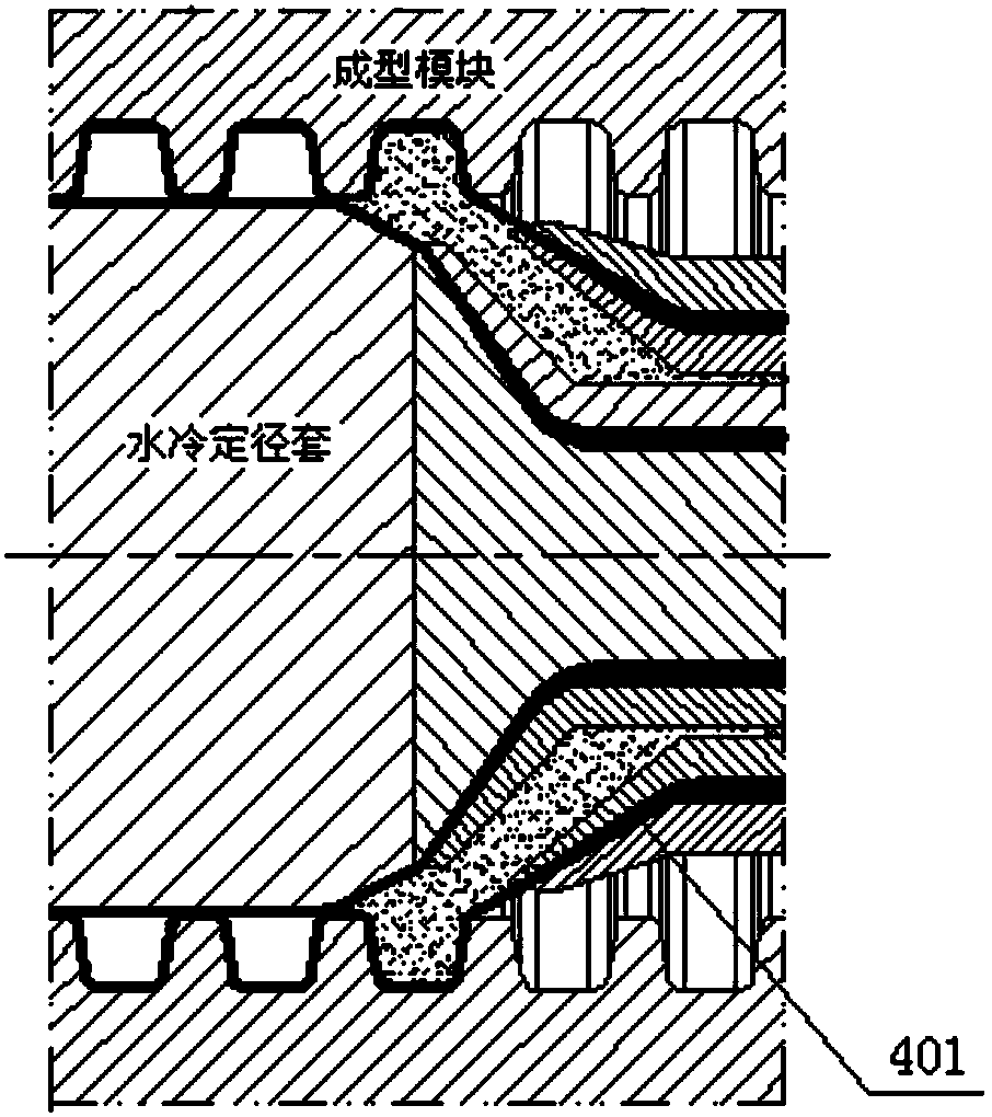 PE double-wall corrugated pipe and machining equipment