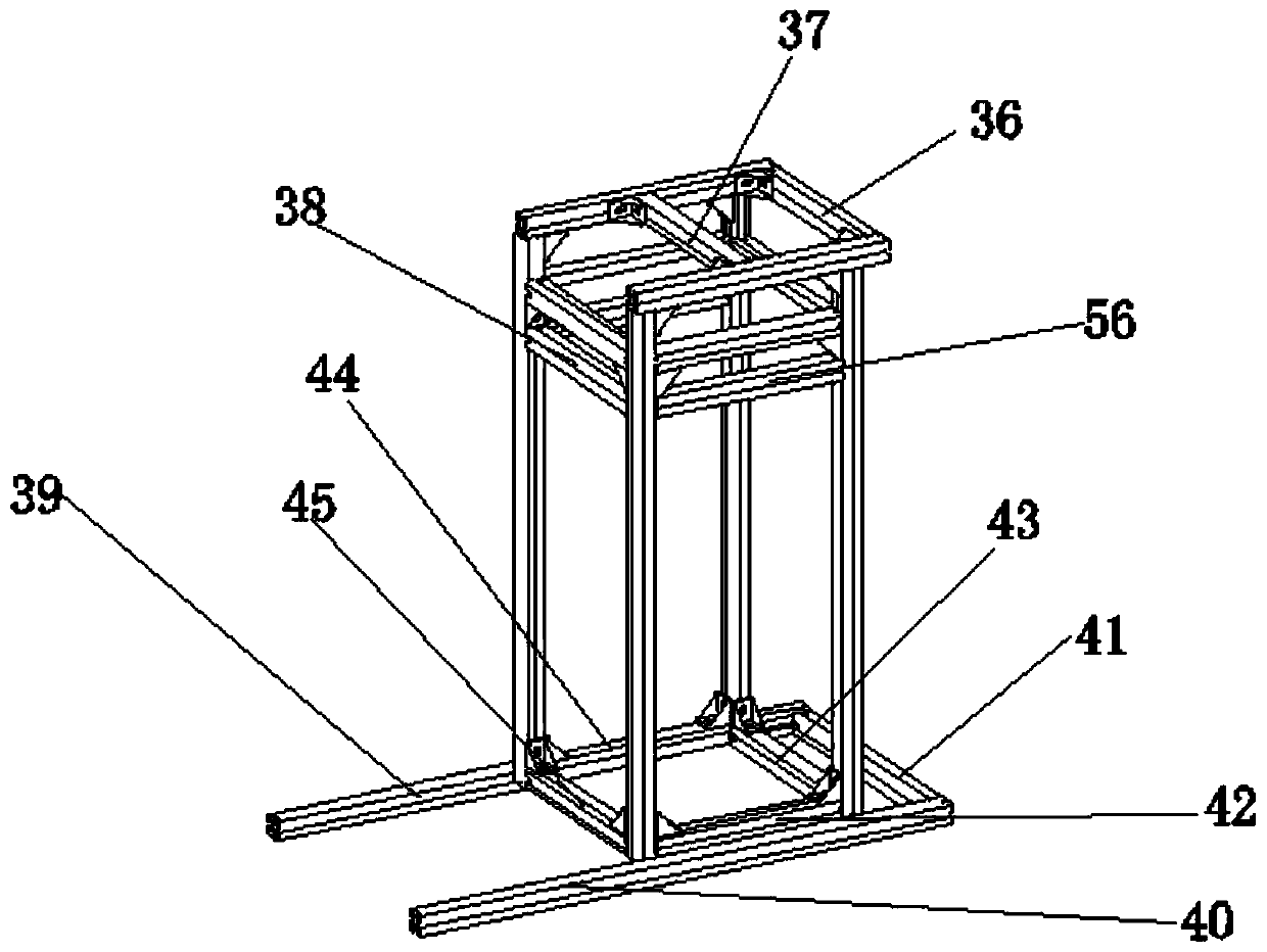 Bicycle parking device