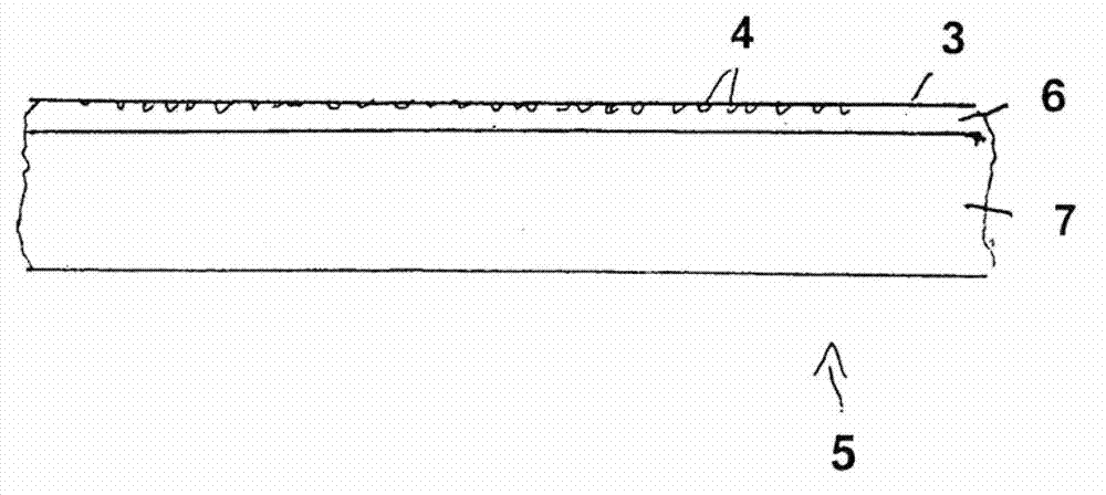 Moulded skin and method for producing moulded skin