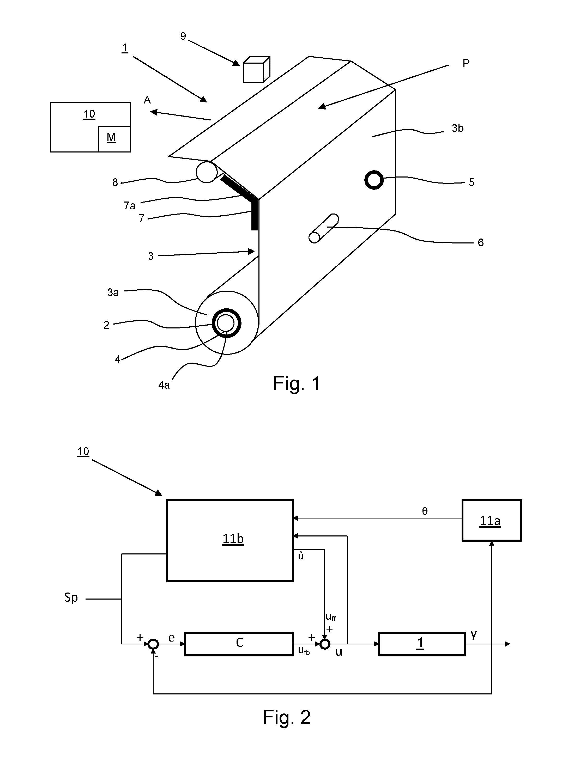 Imaging system for processing a media