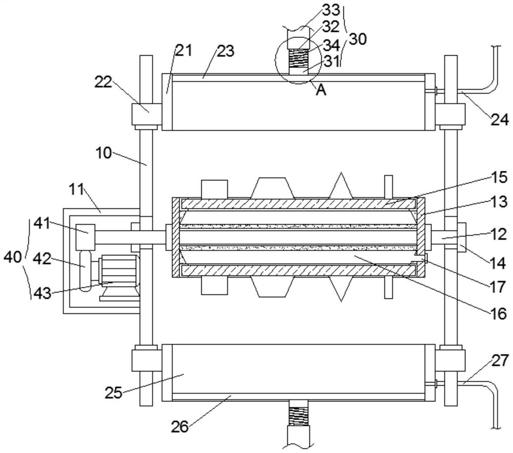 Automatic molding equipment for internal combustion engine accessories