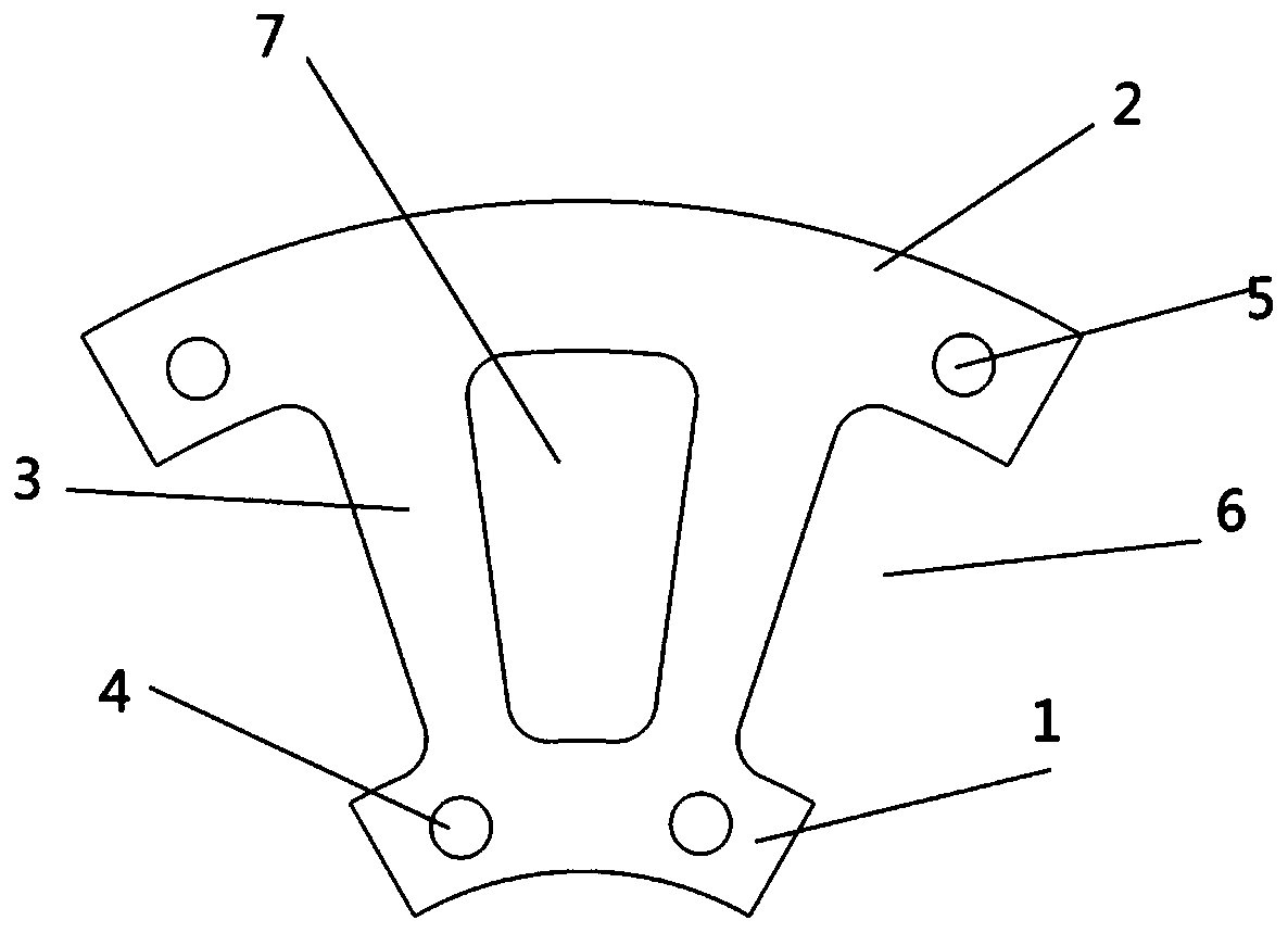 A kind of technological method of processing automobile stator or rotor with silicon steel sheet