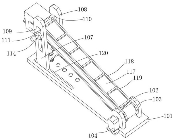 Double-servo feeding device for feeder and feeding method of double-servo feeding device