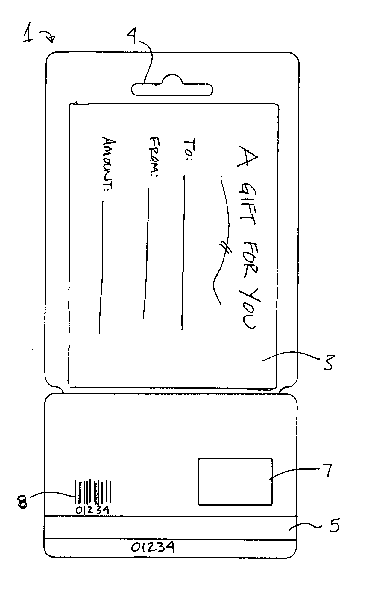 Transaction card and envelope assembly