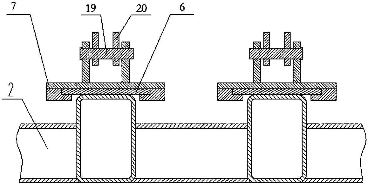 Cutting construction method of anchor cable cutting machine