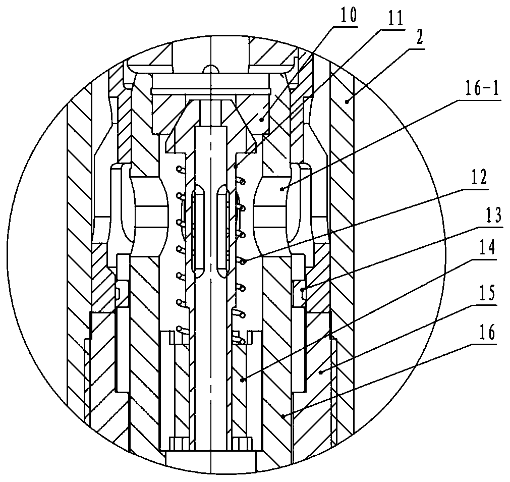 Anvil valve type hydraulic drive DTH hammer