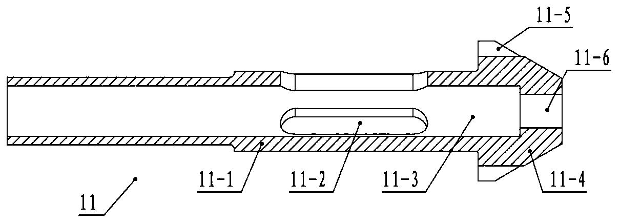 Anvil valve type hydraulic drive DTH hammer