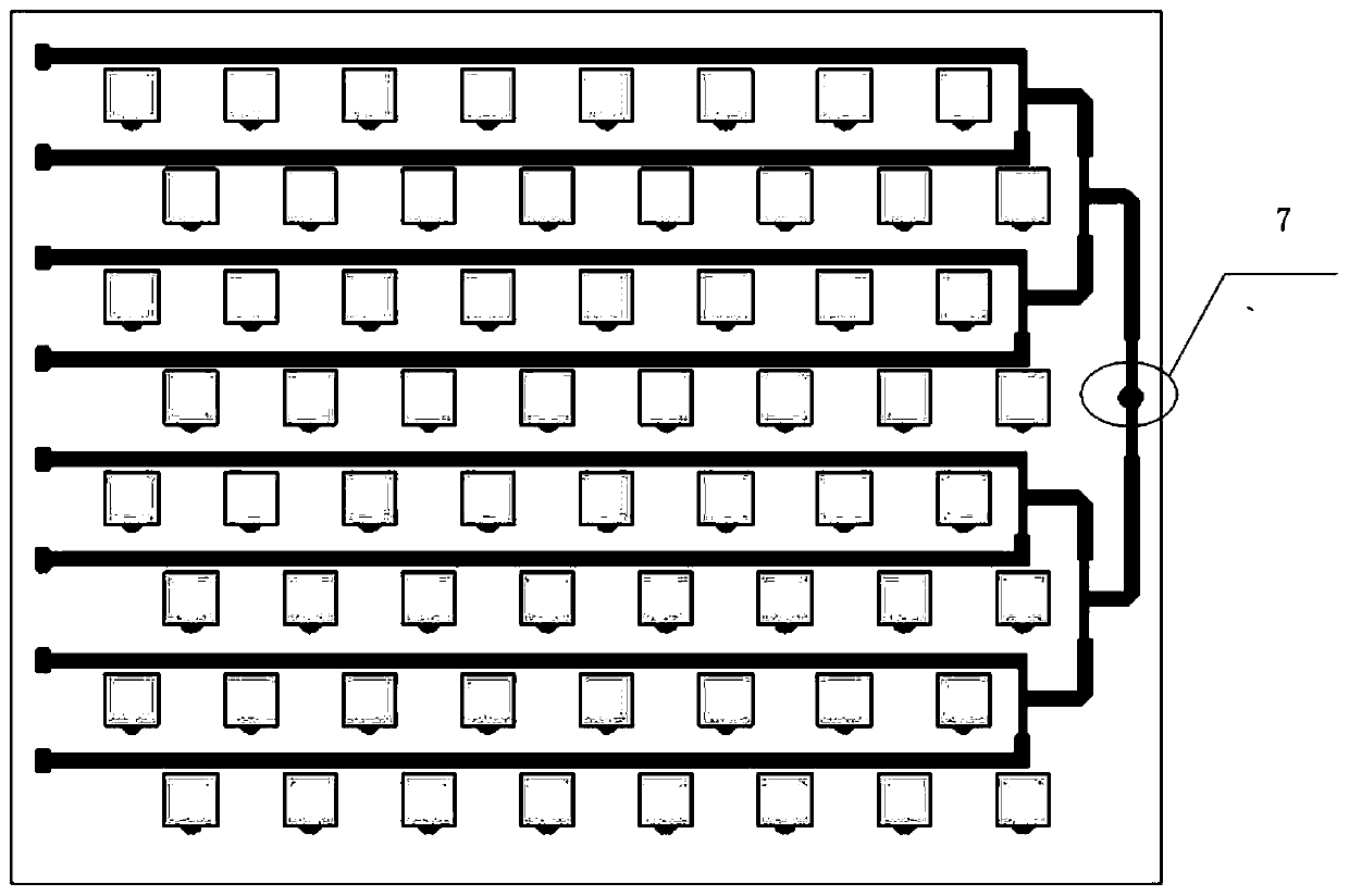 Active phased array antenna unit-level inner monitoring device