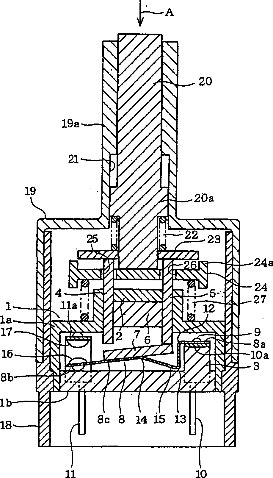 Switch device