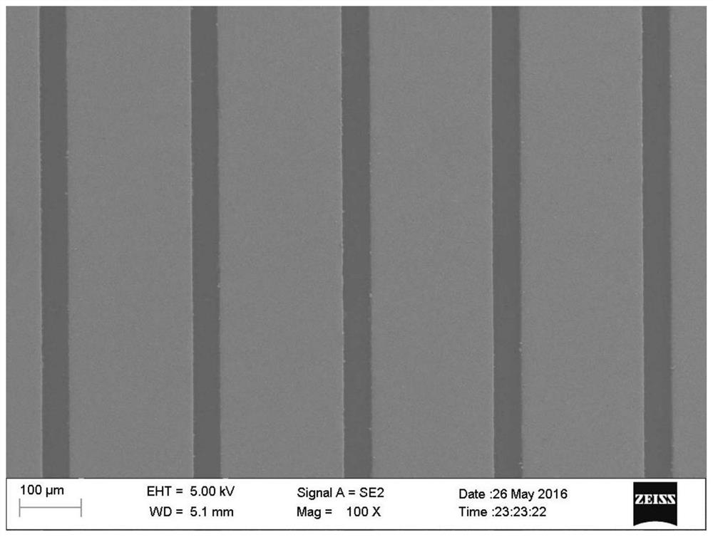 A conductive nerve repair material with micro-nano topological structure and its preparation method and application