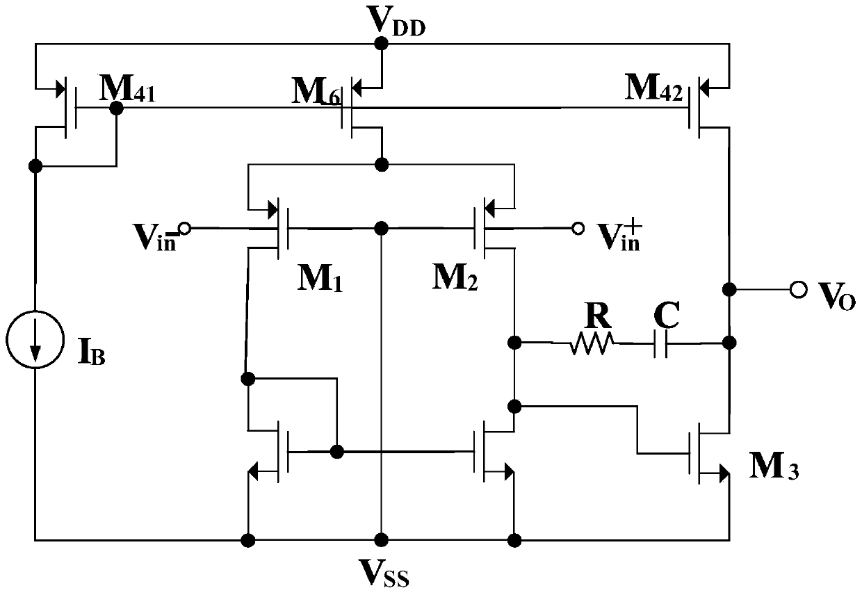 A Low Sensitivity Substrate Input Amplifier