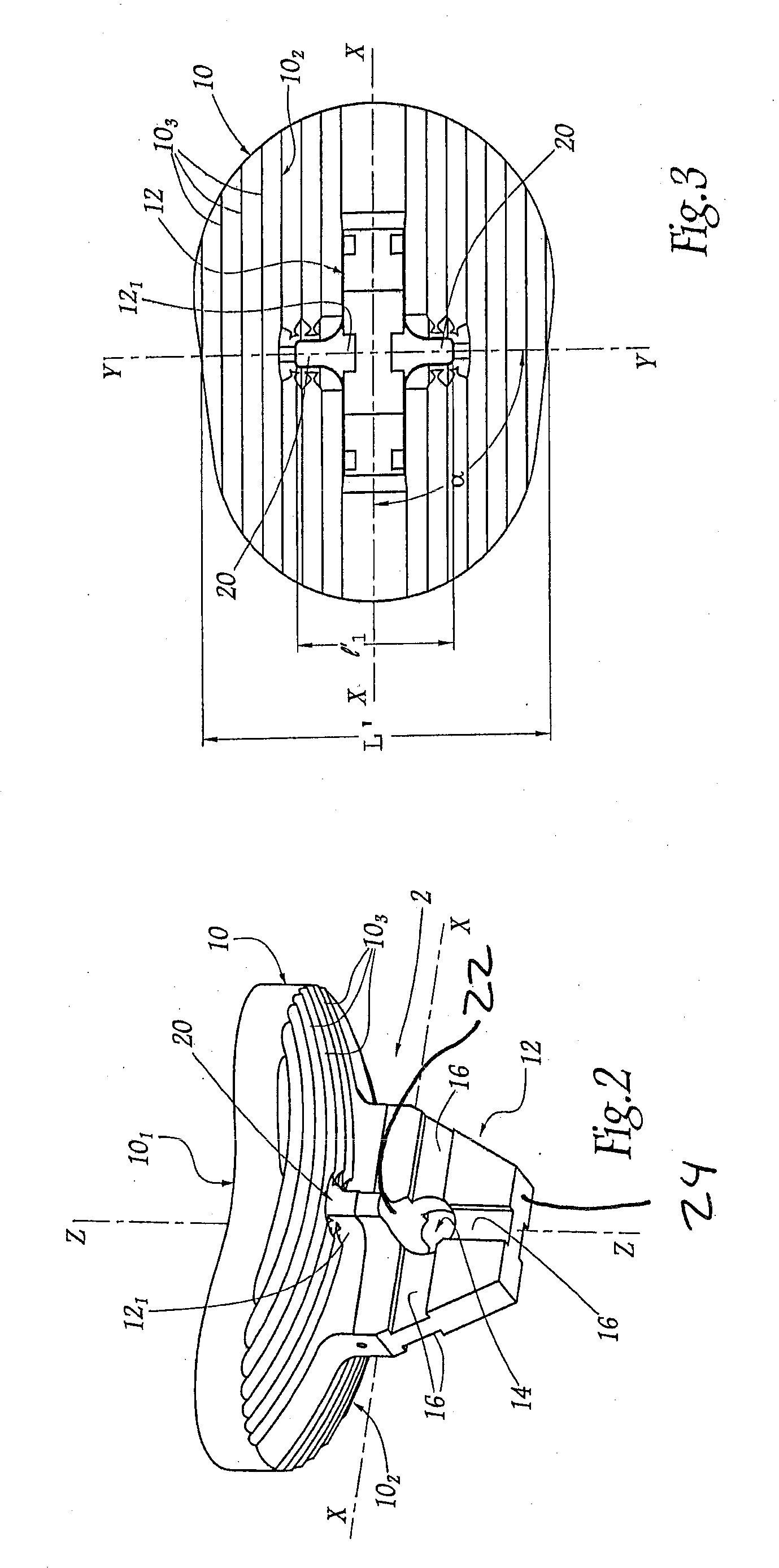 Glenoid component with an anatomically optimized keel