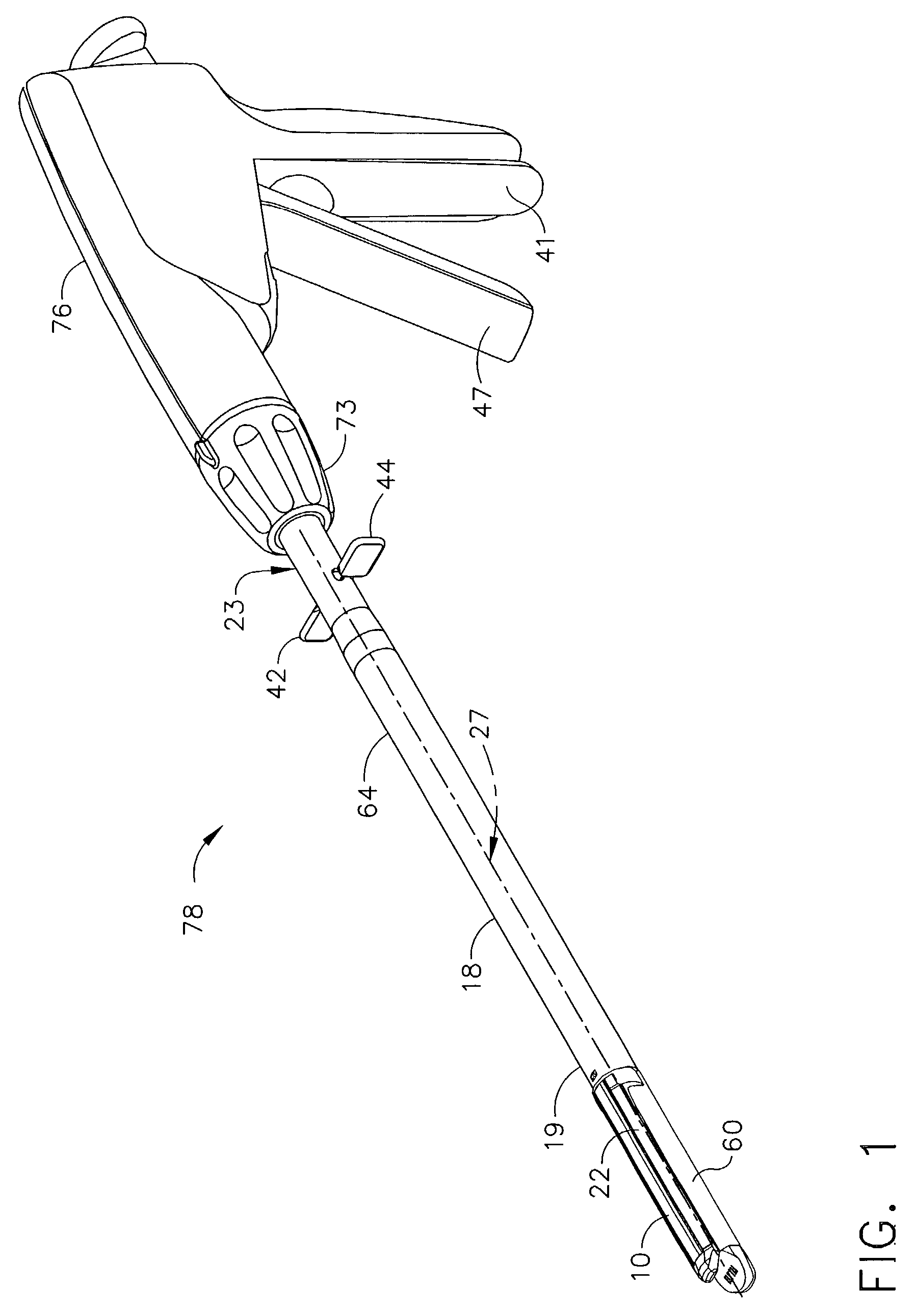 Surgical device with expandable member