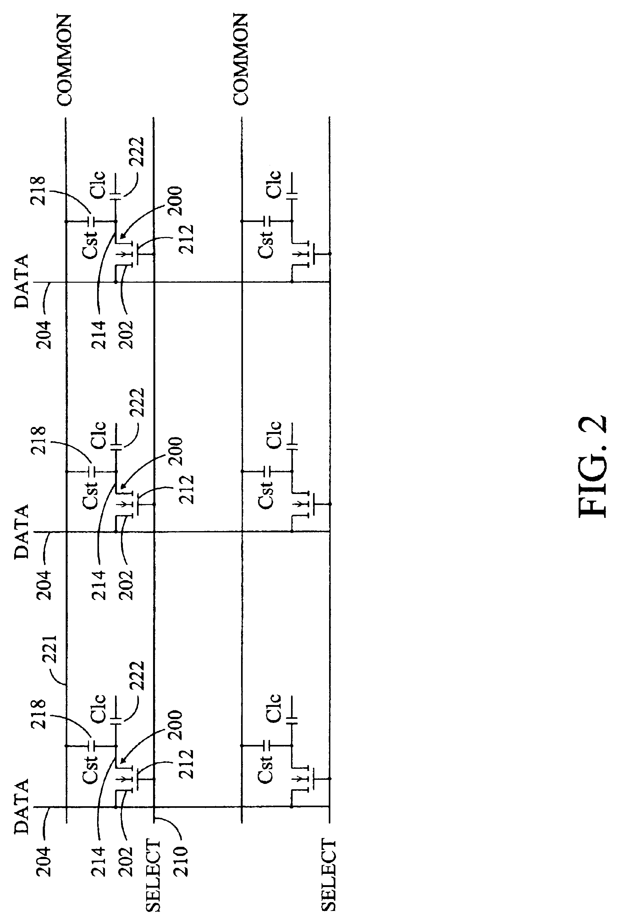 Light sensitive display which senses decreases in light