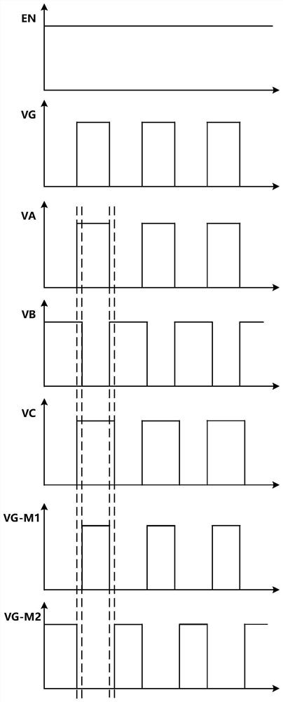 A full gan integrated gate drive circuit with dead time control
