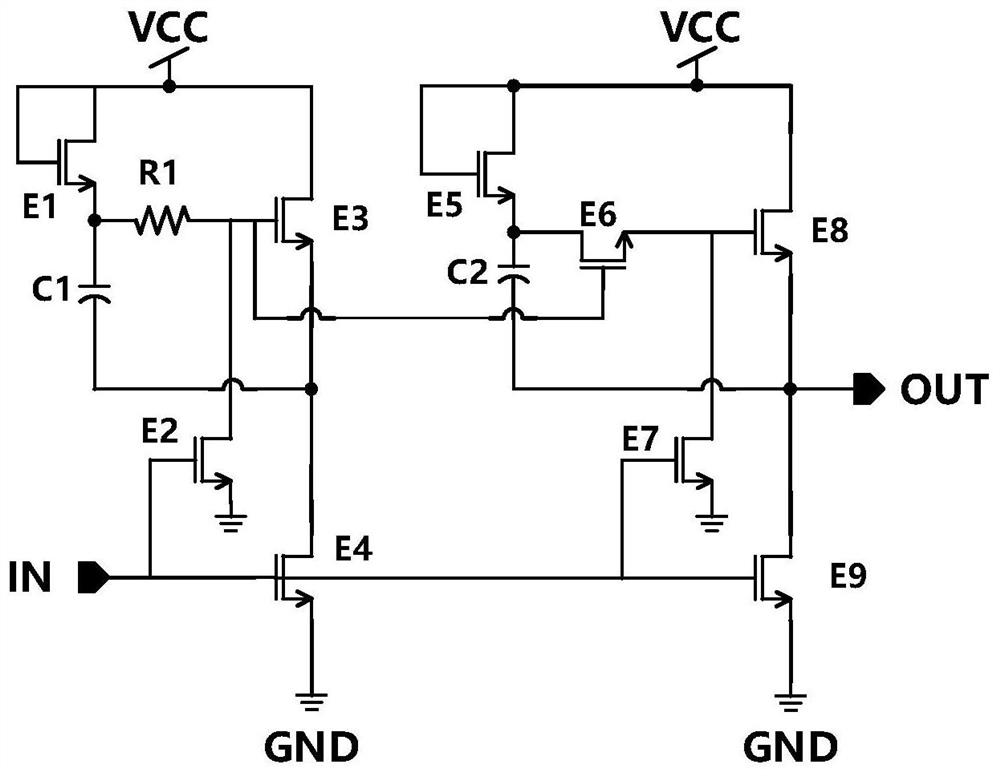 A full gan integrated gate drive circuit with dead time control