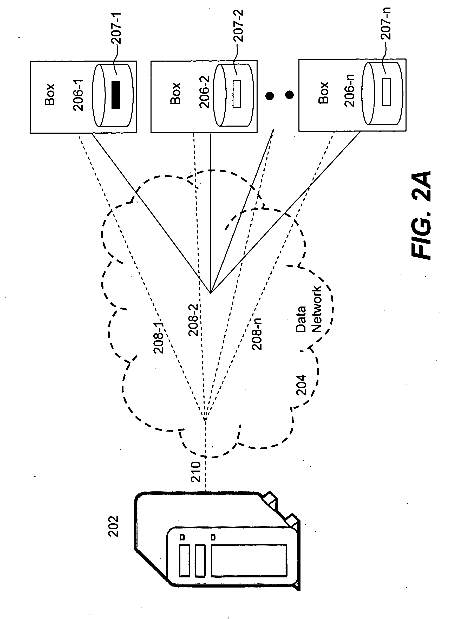Method and system for providing instantaneous media-on-demand services