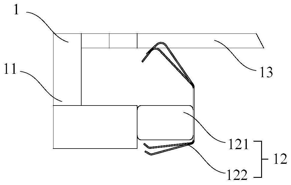 Silicon wafer carrier plate, carrier plate electrode device and coating equipment