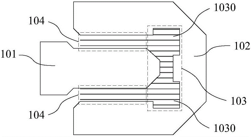 Mask and fabrication method of thin film transistor