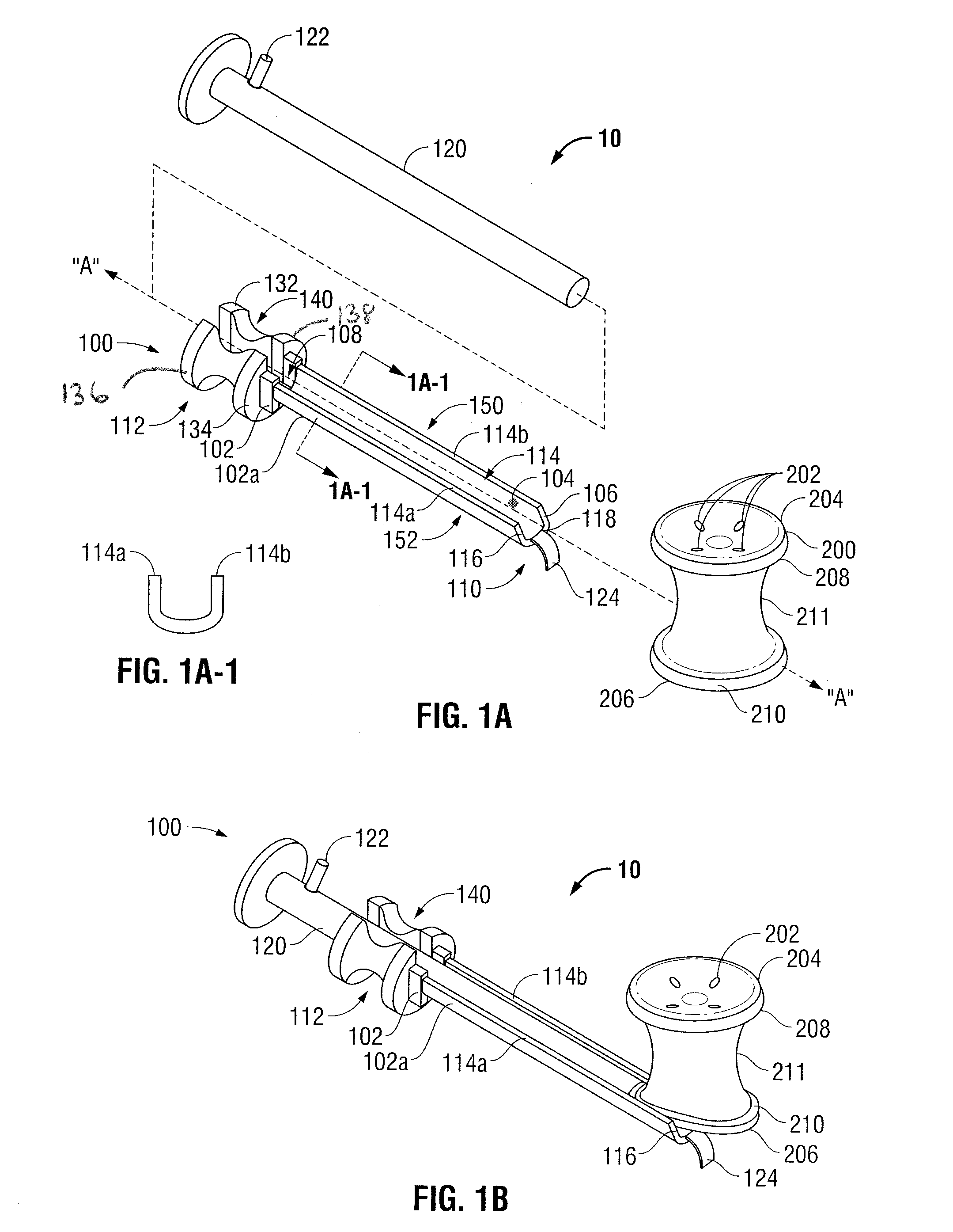 Surgical introducer and access port assembly