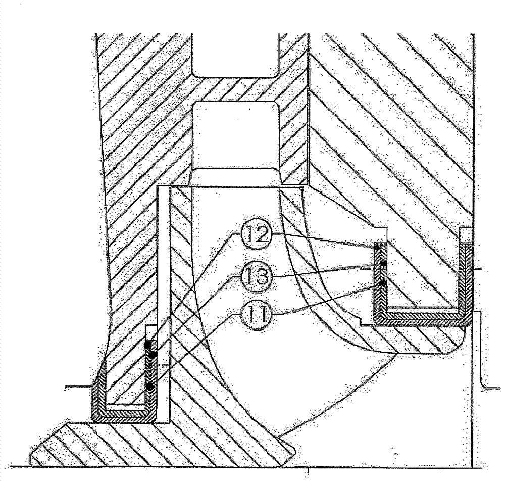 Sealing parts